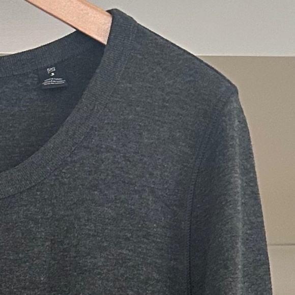 Scotch & Soda dress, dark grey/burnt orange ruffle - size 8-10 (S&S size 3) - Picture 7 of 16